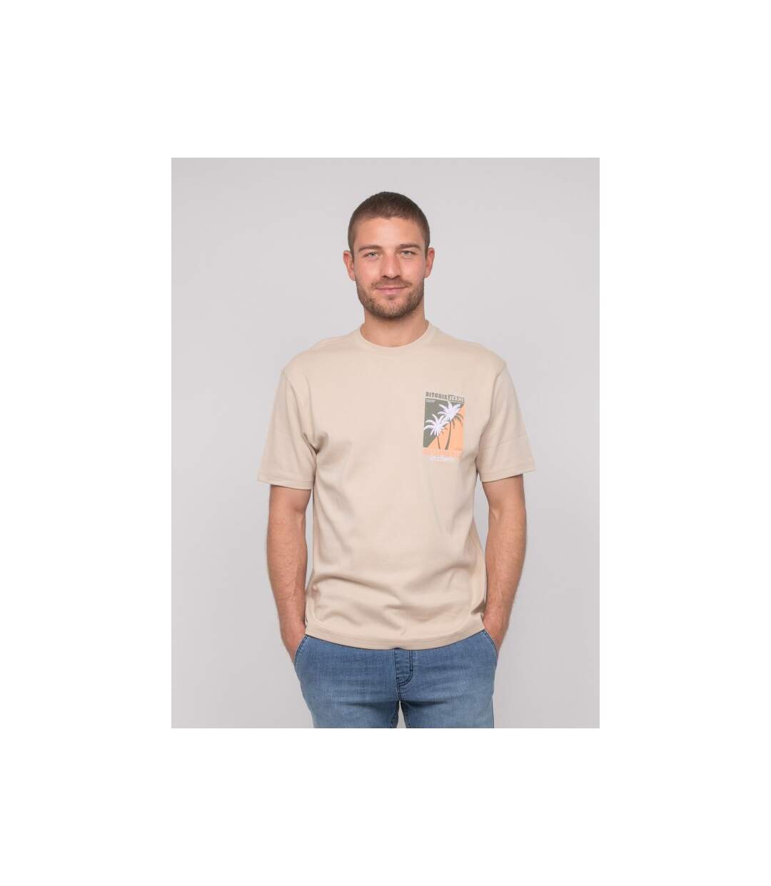 T-shirt oversize coton NAHATOL-1
