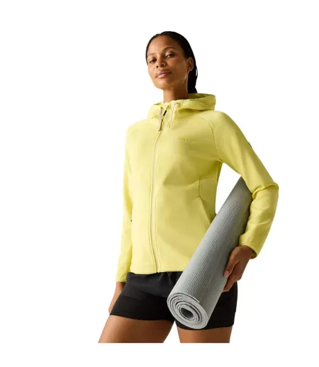 Veste Polaire Nayna Femme Jaune Clair Regatta