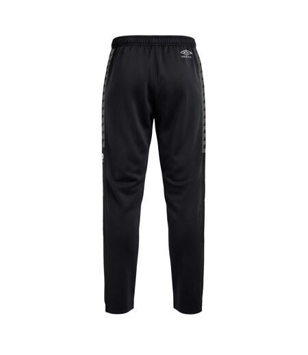 Pantalon de jogging homme bi-matière poches zippées et logo 224720 Umbro