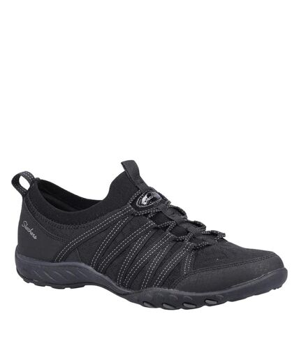 Skechers Womens/Ladies Breathe Easy Sneakers (Black) - UTFS9688