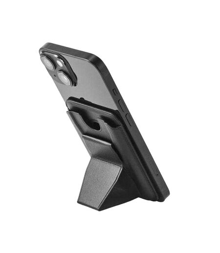 Porte-cartes Motif Magnétique Leamag Taille Unique Noir MidOcean