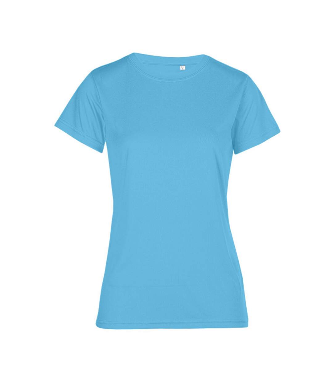 T-shirt Femme Bleu Atomique Promodoro-1