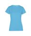 T-shirt Femme Bleu Atomique Promodoro-1