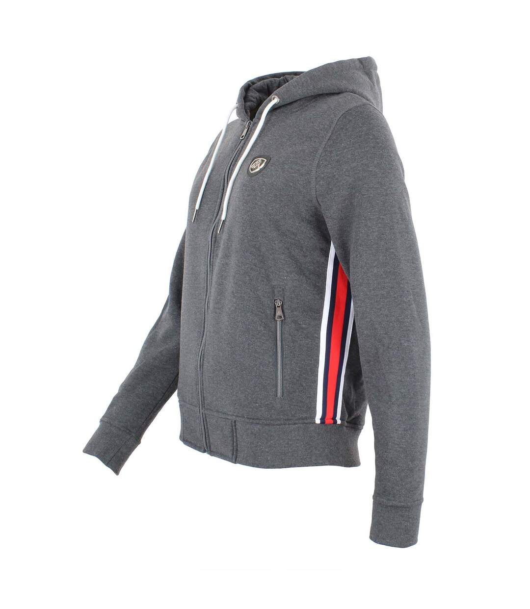 Sweat zippé à capuche femme ACHARLES-2
