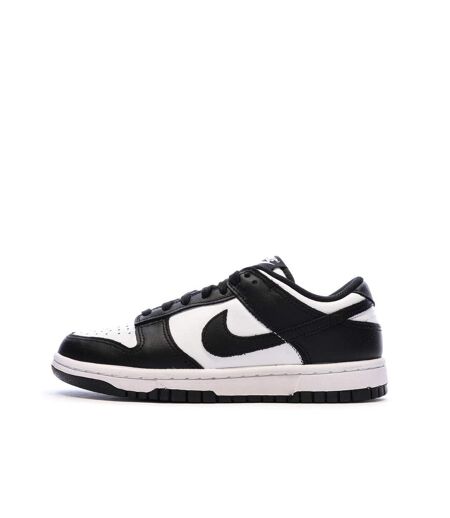 Baskets noir/blanc mixte nike dunk low panda