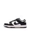 Baskets noir/blanc mixte nike dunk low panda-1