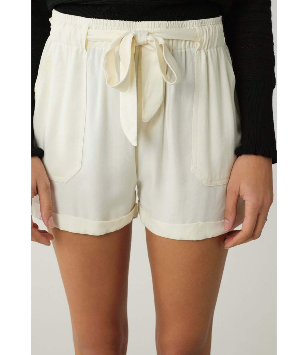 Short en viscose pour femme MERIDA-3