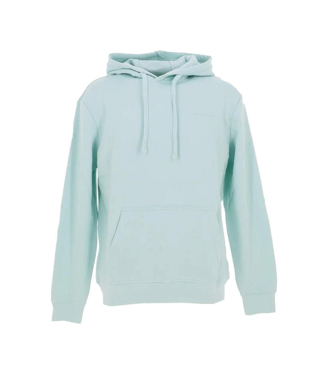 Sweat à Capuche Bleu Ciel Homme Teddy Smith nark Hoody - L-1