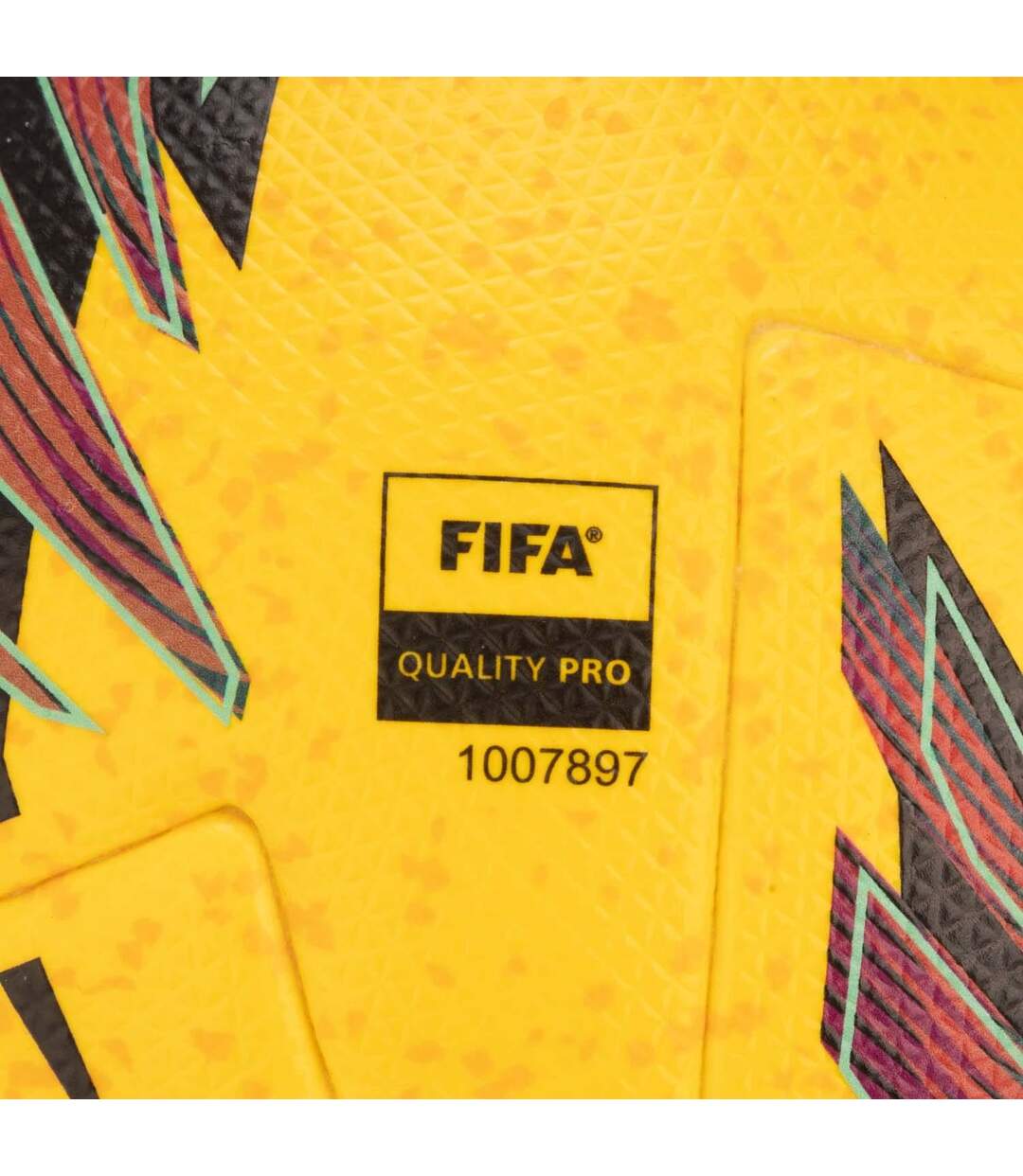 Ballon De Foot Orbita Laliga Taille 5 Jaune Puma-4