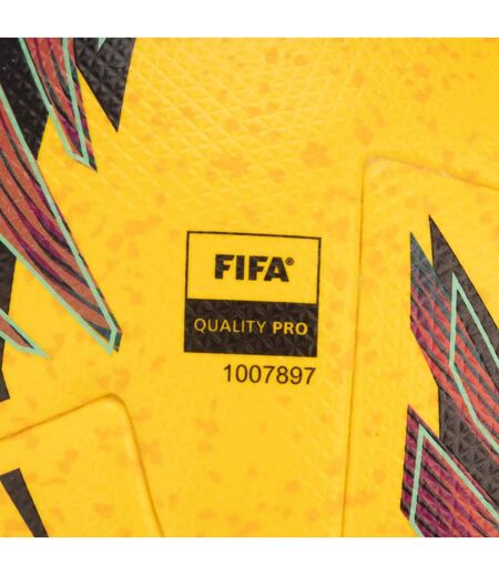 Ballon De Foot Orbita Laliga Taille 5 Jaune Puma