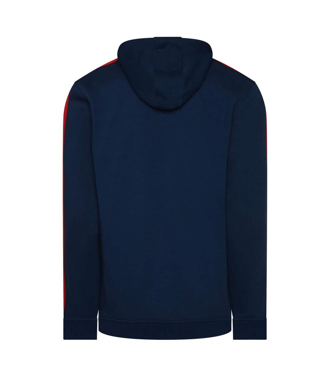 Mens England Cricket Full Zip Hoodie Navy Peony Castore-2