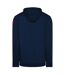 Mens England Cricket Full Zip Hoodie Navy Peony Castore-2