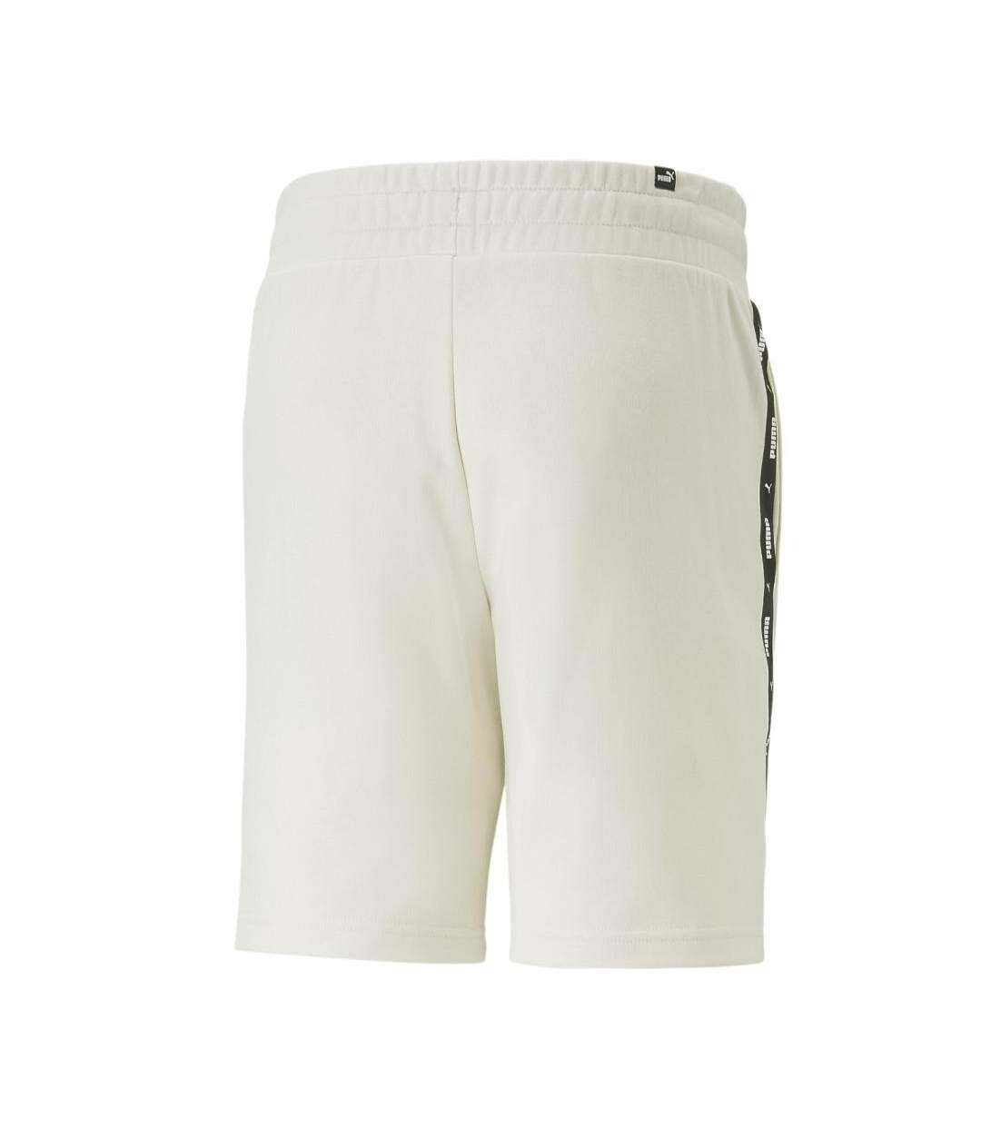 Short Blanc Homme Puma Essentials+ - XS-2