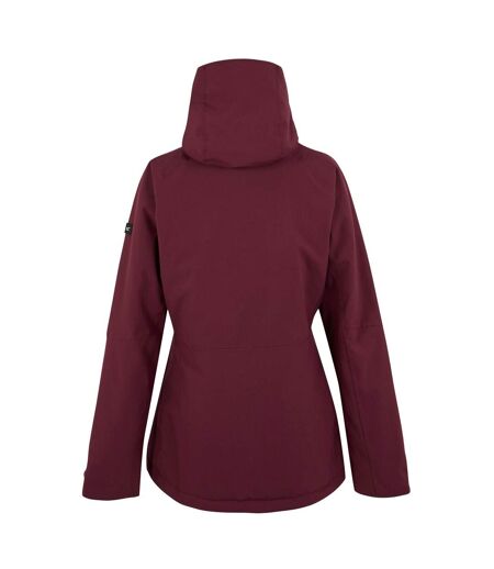 Doudoune Matelassée Highton Femme Rouge Sombre Regatta