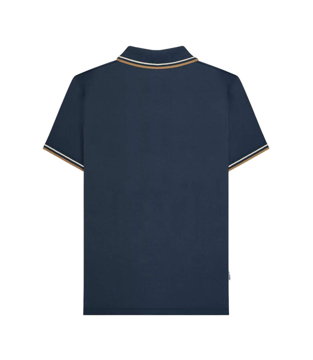 Polo Ss25 Homme Bleu Marine Lambretta-3