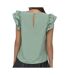 Blouse verte femme jdy trains-2