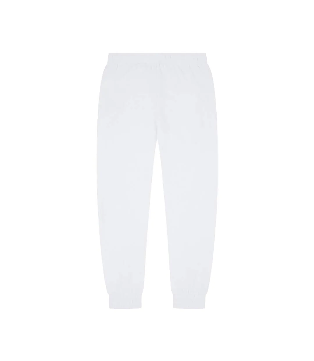 Mens Core 280 Cotton Blend Jogging Bottoms White Casual Classics-1