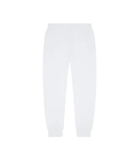 Mens Core 280 Cotton Blend Jogging Bottoms White Casual Classics