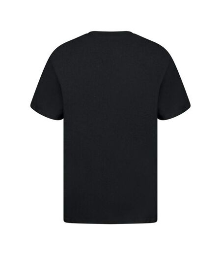 T-shirt Manches Courtes Homme Noir Casual