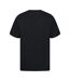 T-shirt Manches Courtes Homme Noir Casual-3