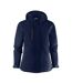 Womens/ladies Overlanding Soft Shell Jacket Dark Navy Printer-1