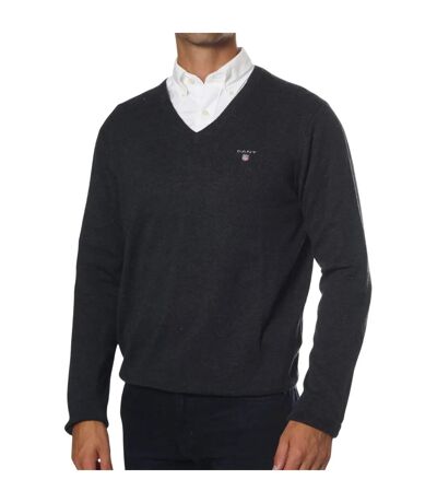 Sweat Classic Homme Noir Gant