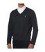 Sweat Classic Homme Noir Gant-1