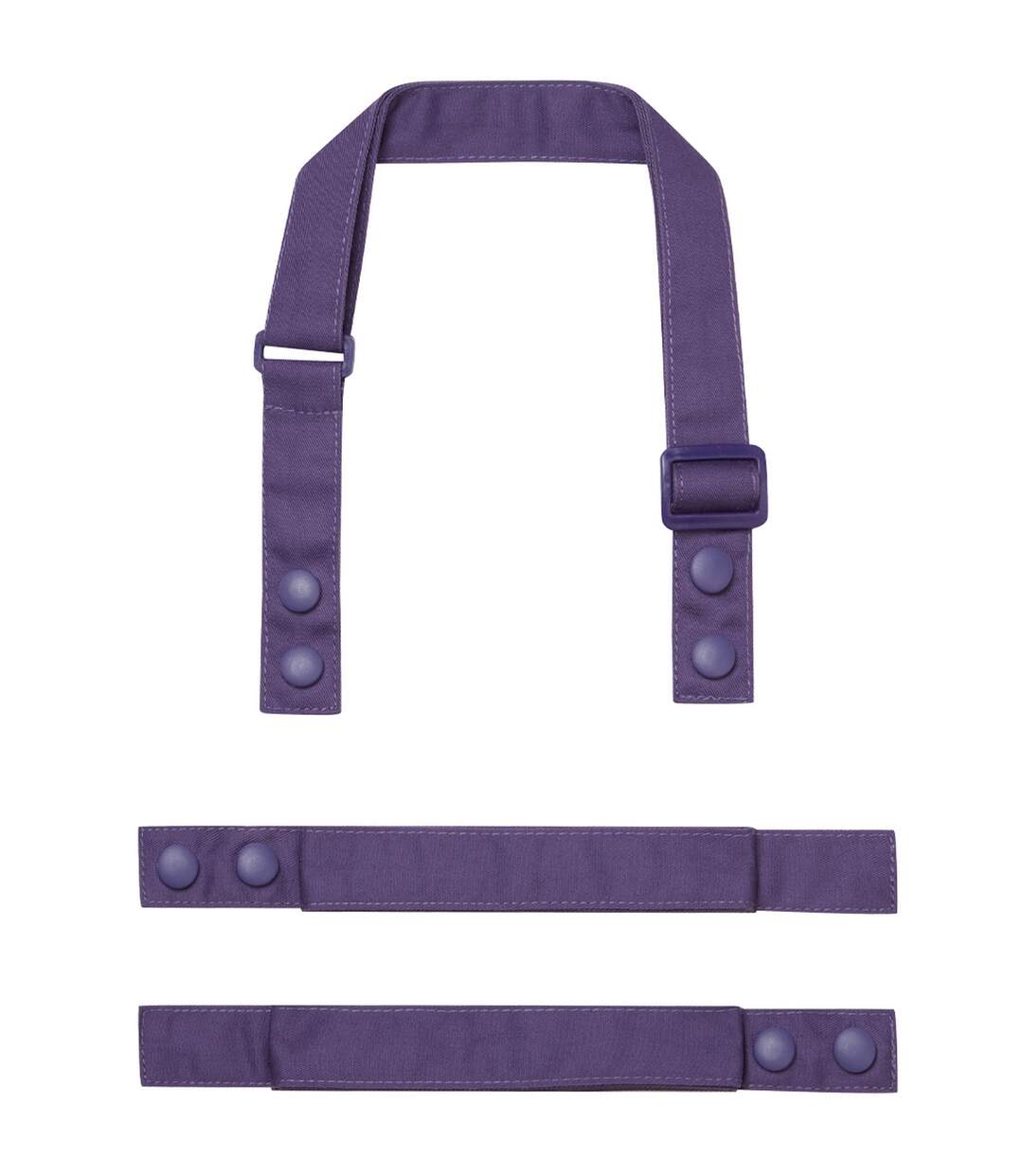 Sangles De Tablier Colours Swap & Pop 90 Cm X 2,5 Cm Violet Premier-1