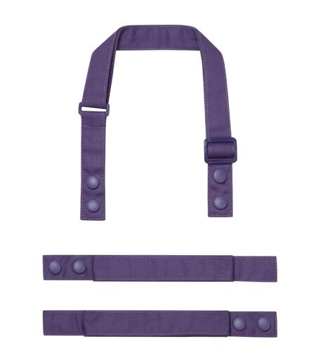 Sangles De Tablier Colours Swap & Pop 90 Cm X 2,5 Cm Violet Premier