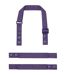Sangles De Tablier Colours Swap & Pop 90 Cm X 2,5 Cm Violet Premier-1