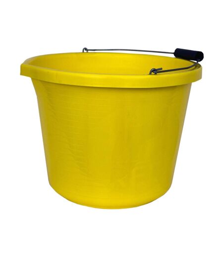 Gorilla premium bucket 3 gallon yellow Red