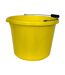 Gorilla premium bucket 3 gallon yellow Red-1