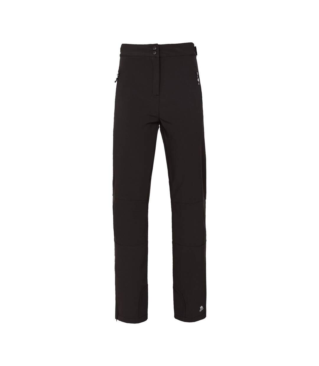 Trespass Womens/Ladies Squidge II Water Resistant Hiking Pants (Black)