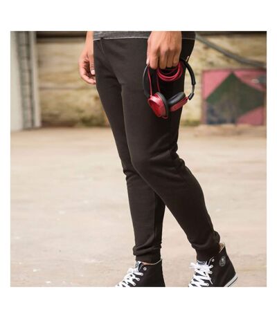 AWDis Hoods Mens Tapered Track Pants (Charcoal) - UTRW5366
