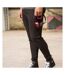 AWDis Hoods Mens Tapered Track Pants (Charcoal) - UTRW5366