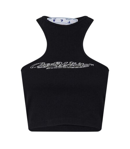 Débardeur Femme Noir Off White