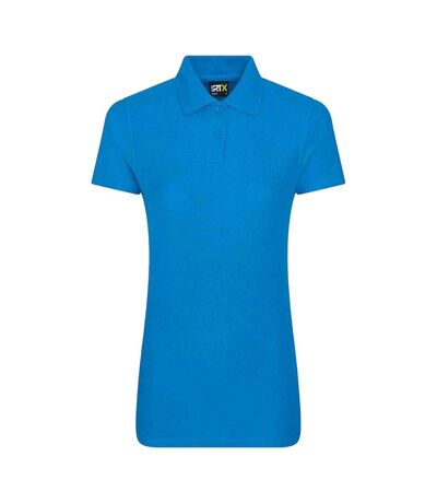 Polo femme bleu saphir PRO RTX