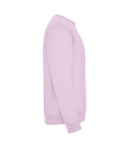 Sweat clasica adulte rose clair Roly