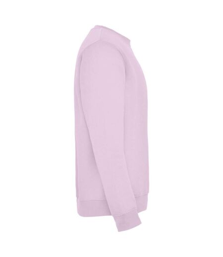 Sweat clasica adulte rose clair Roly