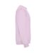 Sweat clasica adulte rose clair Roly