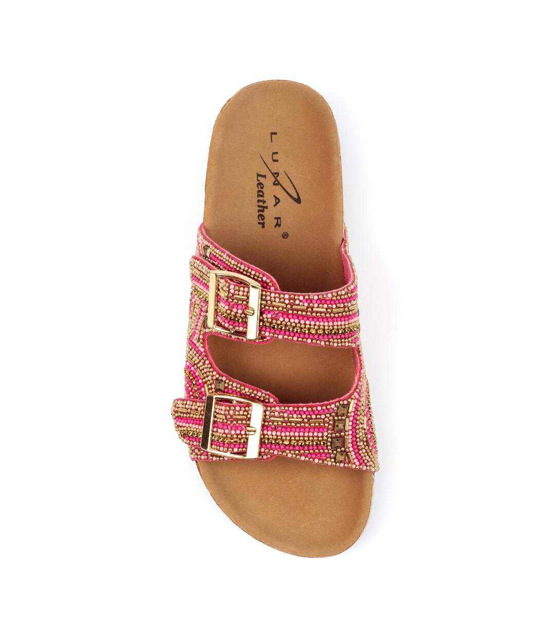 Sandales Skyrise Femme Rose Lunar-4