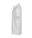 Mens Luxury Sport Polo Shirt White Tee Jays-3