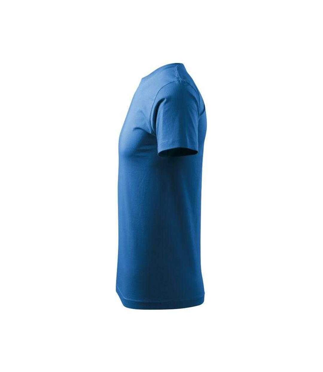 T-shirt Heavy New Homme Azur Malfini-3