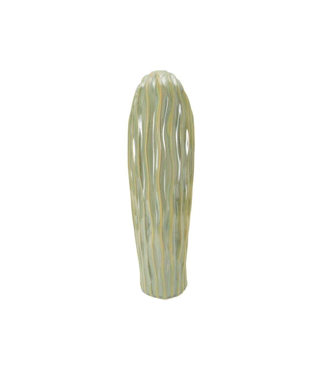 Vase en Céramique Venice 39cm Vert-2