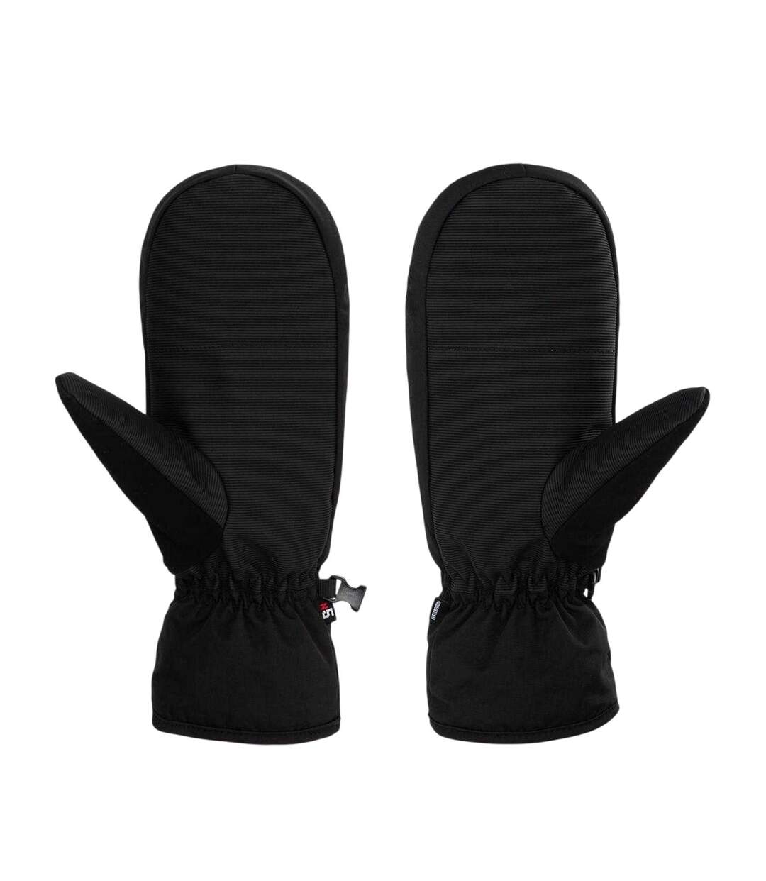 Moufles De Ski Motif/style Logo Meribel Noir Nevica-2