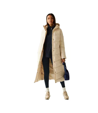 Doudoune Matelassée Eloria Femme Vanille Clair Regatta