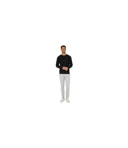 Pull Motif/style Logo Staleyhall Homme Noir Threadbare