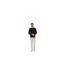 Pull Motif/style Logo Staleyhall Homme Noir Threadbare-1