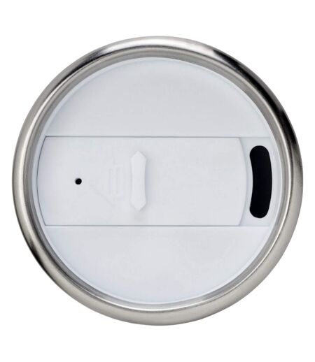 Elwood recycled stainless steel insulated 410ml tumbler one size white Generic