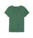 T-shirt vert femme tbs adinatee 29418 - l-1